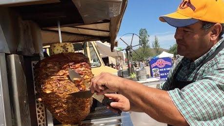 Watch: A foodie tour of the Tohono O'Odham Swapmeet